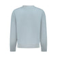 Gray Cotton Men Sweater