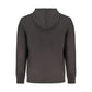 Black Cotton Men Sweater