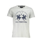 Brown Cotton Men T-Shirt