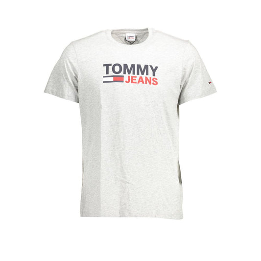 Brown Cotton Men T-Shirt