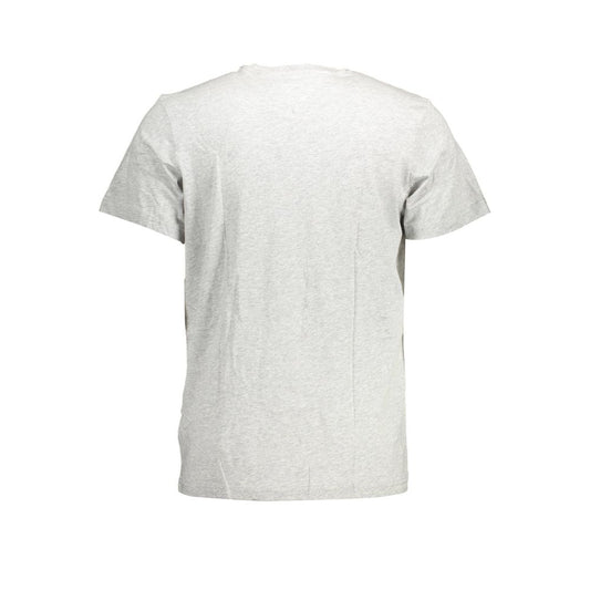 Brown Cotton Men T-Shirt
