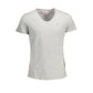 Brown Cotton Men T-Shirt