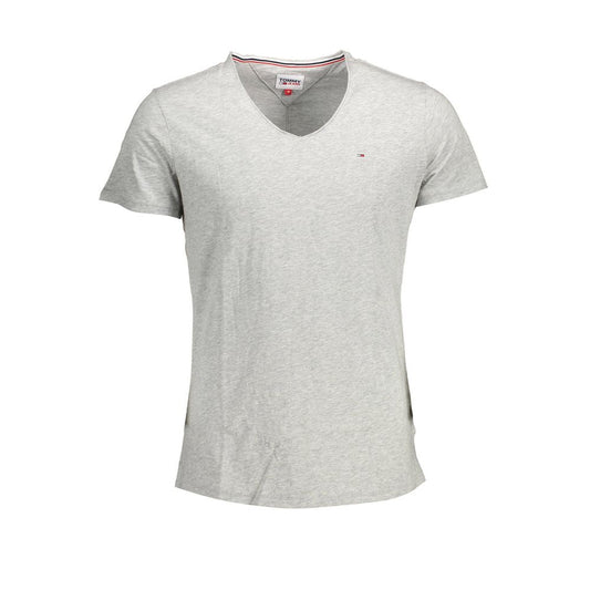 Brown Cotton Men T-Shirt