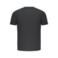 Black Cotton Men T-Shirt