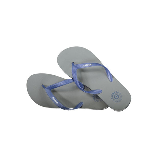 Brown Polyethylene Men Sandal