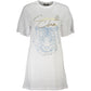 White Cotton Women Top