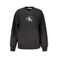 Black Cotton Women Sweater