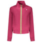 Purple Cotton Women Sweater