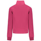 Purple Cotton Women Sweater