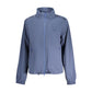 Blue Nylon Women Jacket