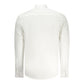 White Cotton Men Shirt
