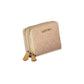 Beige Polyethylene Women Wallet