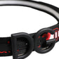 Black Polyester Logo Print DG Buckle Belt