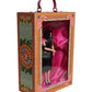 Black Dress Ceramic Porcelain Fashion Leather Sicily Dolls