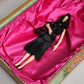 Black Dress Ceramic Porcelain Fashion Leather Sicily Dolls