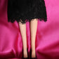 Black Dress Ceramic Porcelain Fashion Leather Sicily Dolls