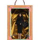 Black Dress Ceramic Porcelain Fashion Leather Sicily Dolls