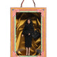 Black Dress Ceramic Porcelain Fashion Leather Sicily Dolls