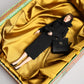 Black Dress Ceramic Porcelain Fashion Leather Sicily Dolls