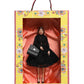 Black Dress Ceramic Porcelain Fashion Leather Sicily Dolls