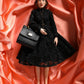 Black Dress Ceramic Porcelain Fashion Leather Sicily Dolls