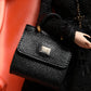 Black Dress Ceramic Porcelain Fashion Leather Sicily Dolls