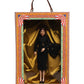 Black Dress Ceramic Porcelain Fashion Leather Sicily Dolls