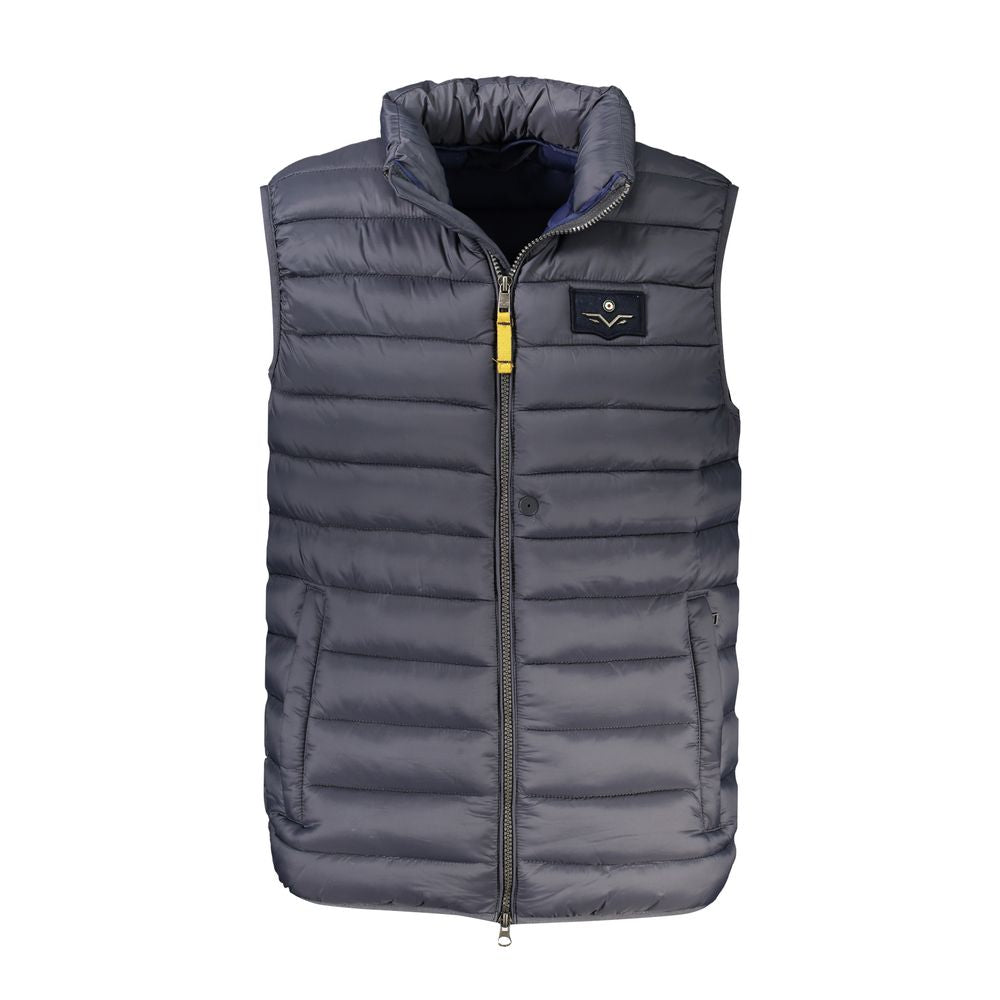 Brown Polyamide Men Jacket