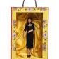 Black Dress Ceramic Porcelain Fashion Leather Sicily Dolls