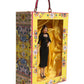 Black Dress Ceramic Porcelain Fashion Leather Sicily Dolls