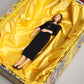 Black Dress Ceramic Porcelain Fashion Leather Sicily Dolls