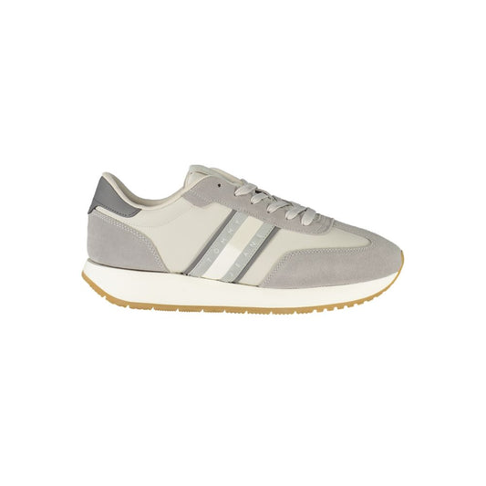 Brown Leather Men Sneaker
