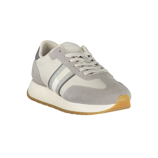 Brown Leather Men Sneaker