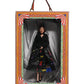 Black Dress Ceramic Porcelain Fashion Leather Sicily Dolls