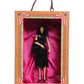Black Dress Ceramic Porcelain Fashion Leather Sicily Dolls