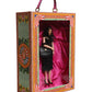 Black Dress Ceramic Porcelain Fashion Leather Sicily Dolls