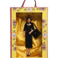 Black Dress Ceramic Porcelain Fashion Leather Sicily Dolls