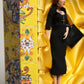 Black Dress Ceramic Porcelain Fashion Leather Sicily Dolls