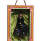 Black Dress Ceramic Porcelain Fashion Leather Sicily Dolls