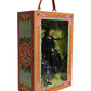 Black Dress Ceramic Porcelain Fashion Leather Sicily Dolls
