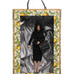 Black Dress Ceramic Porcelain Fashion Leather Sicily Dolls