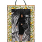 Black Dress Ceramic Porcelain Fashion Leather Sicily Dolls