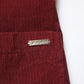 Maroon Corduroy Regular Fit Men Coat Blazer Jacket