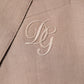 Beige TAORMINA Single Breasted Coat Blazer