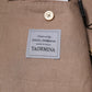 Beige TAORMINA Single Breasted Coat Blazer
