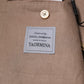 Beige TAORMINA Single Breasted Coat Blazer