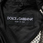 Black White Patterned Men Suit Coat Blazer