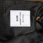 Brown MARTINI Single Breasted Coat Blazer