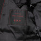 Black GOLD Single Breasted Suit Coat Blazer