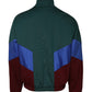 Multicolor Cotton Logo Full Zip Jacket
